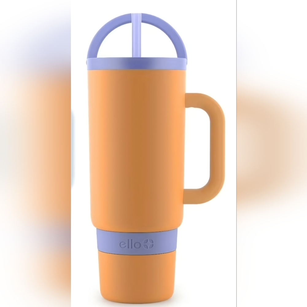 Ello 40oz Orange Tumbler